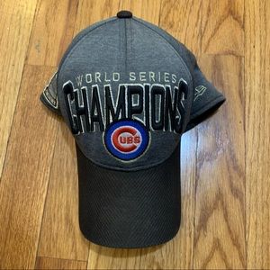 Chicago Cubs 2016 championship hat